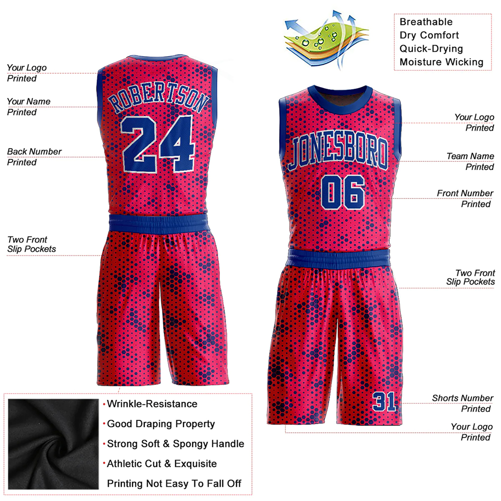 Sublimation Basketball Uniform